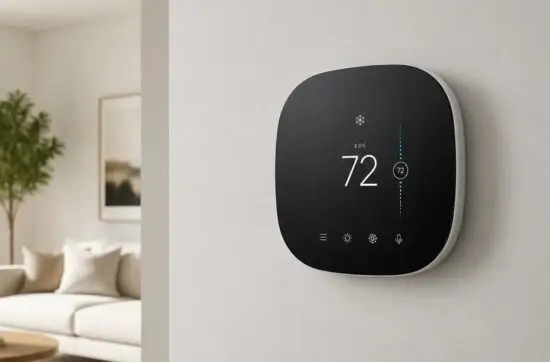 Keep your thermostat set at a temperature your system can reach