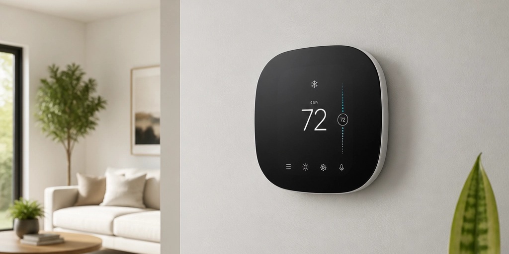 Keep your thermostat set at a temperature your system can reach
