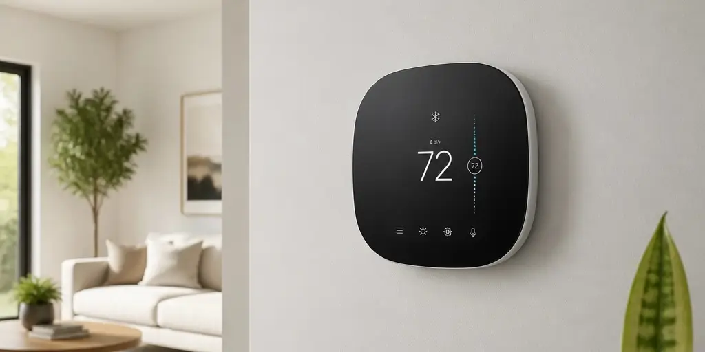 Keep your thermostat set at a temperature your system can reach
