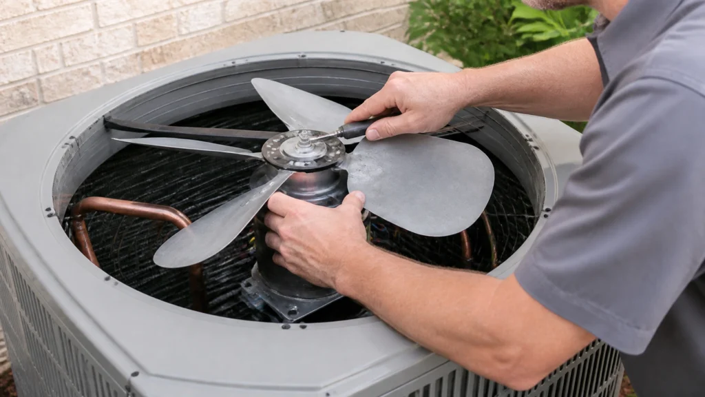 condenser fan motor