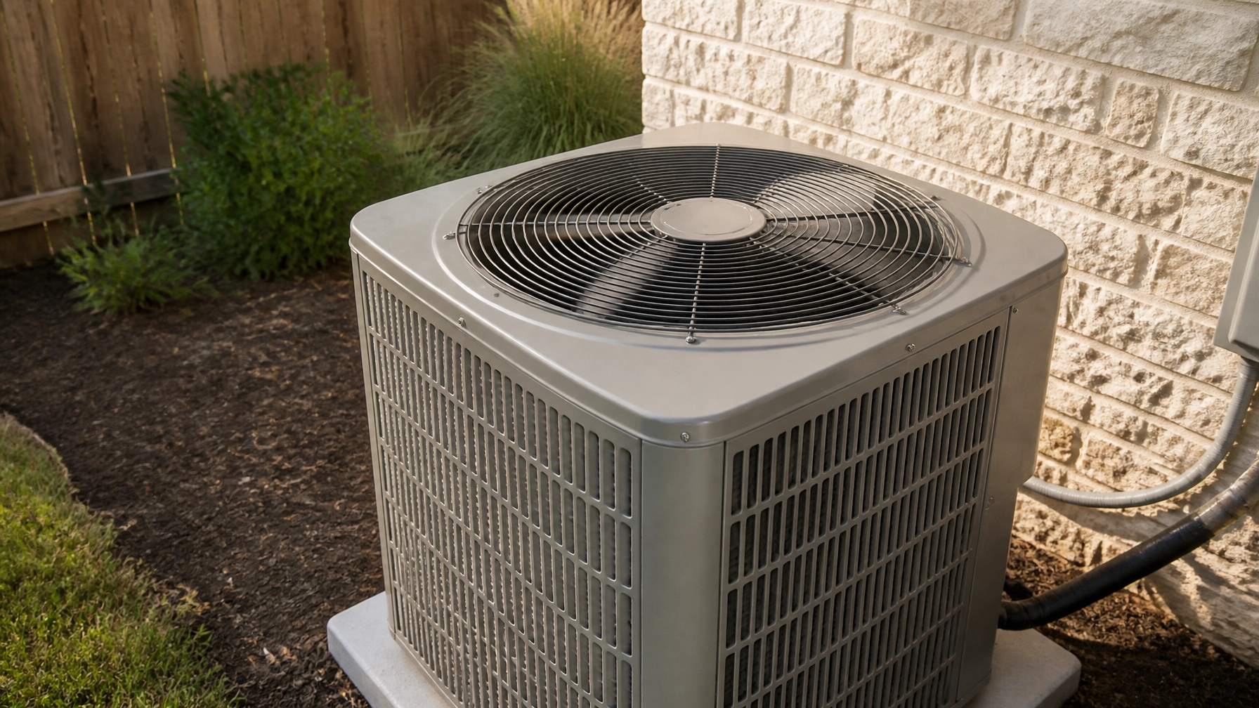 A condenser placed on a condenser base