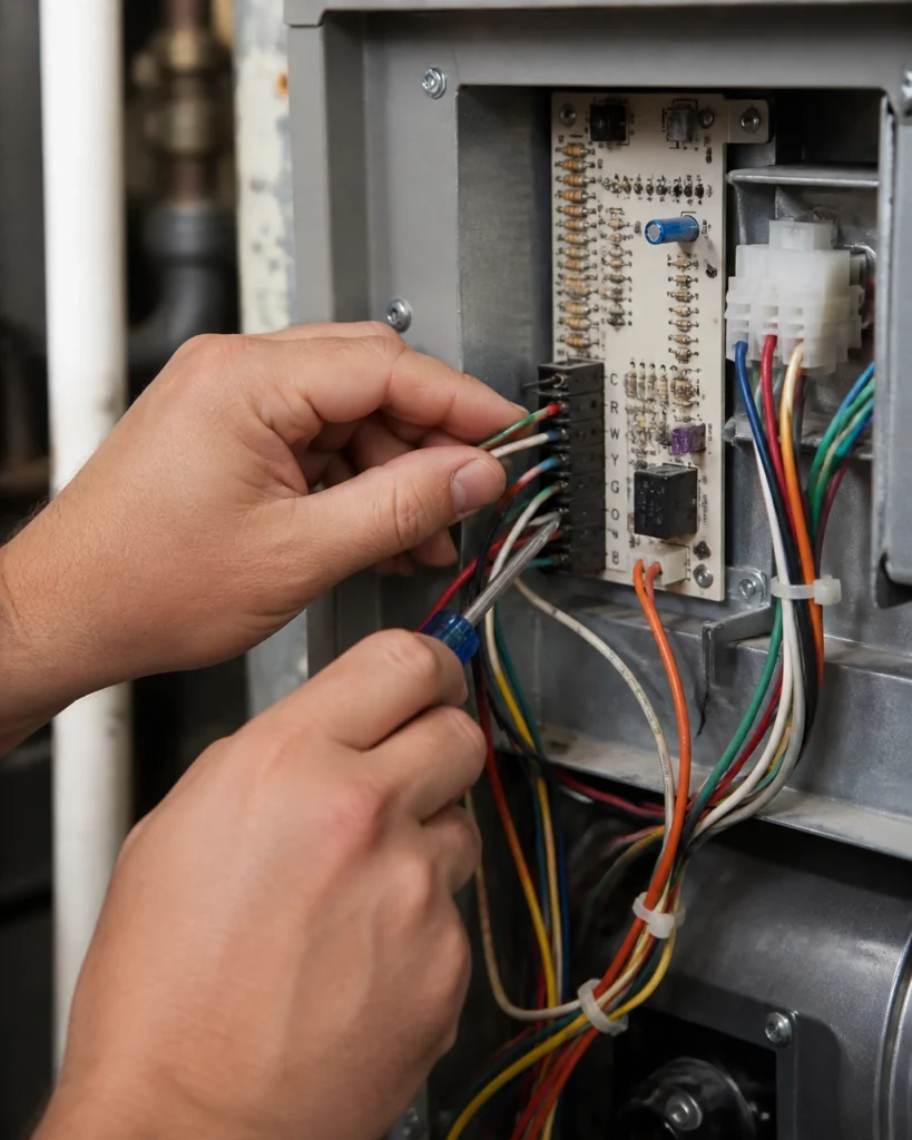 Control board wiring